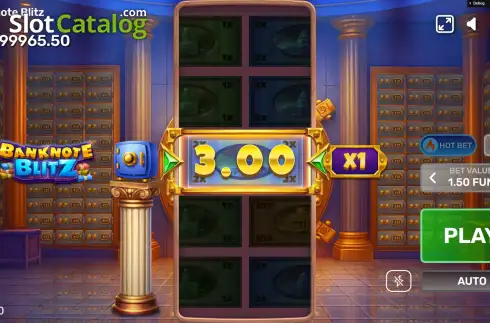 Скрин3. Banknote Blitz слот