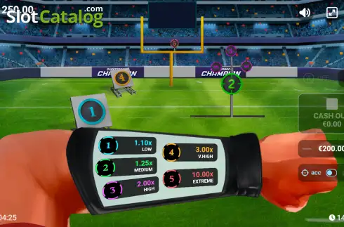 Скрин2. Quarterback Champion слот
