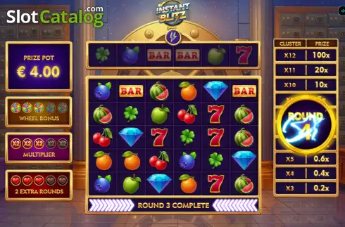 Скрин3. Instant Blitz Super Scratch слот