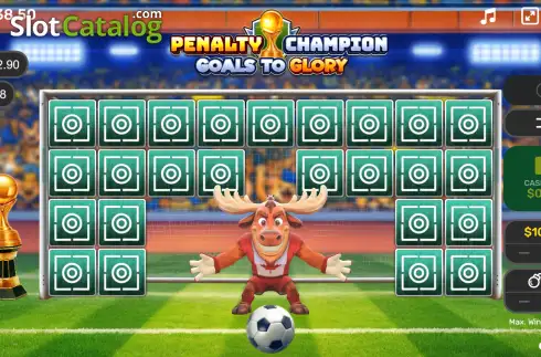 Скрин2. Penalty Champion Goals to Glory слот
