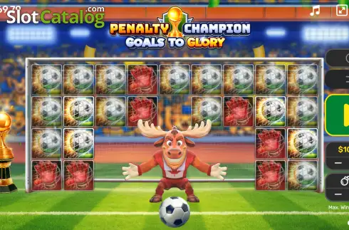 Скрин3. Penalty Champion Goals to Glory слот