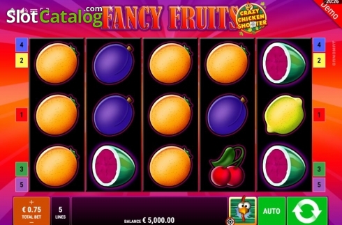 Скрин2. Fancy Fruits CCS слот