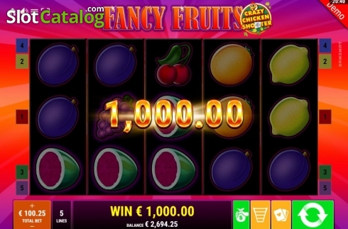 Скрин3. Fancy Fruits CCS слот