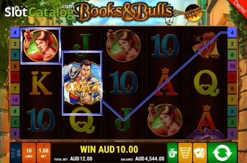 Скрин5. Books & Bulls RHFP слот