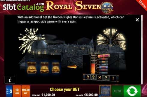 Скрин5. Royal Seven GDN слот