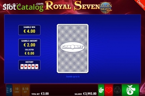 Скрин4. Royal Seven GDN слот