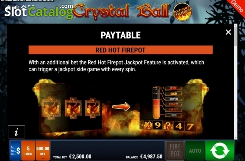 Скрин5. Crystal Ball RHFP слот