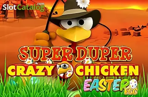 Super Duper Crazy Chicken Easter Egg логотип Super Duper Crazy Chicken Easter Egg логотип