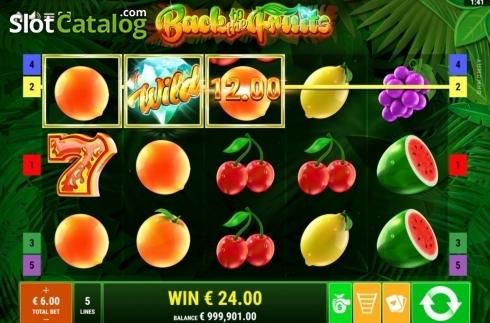 Скрин5. Back to the Fruits слот