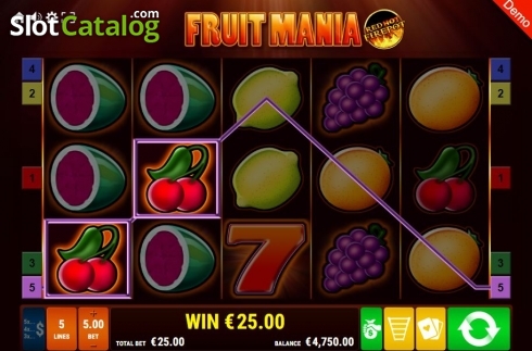 Скрин3. Fruit Mania RHFP слот