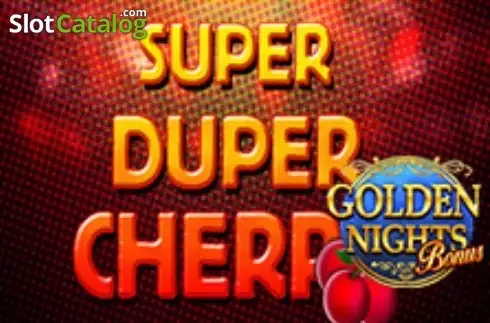 Super Duper Cherry GDN логотип Super Duper Cherry GDN логотип