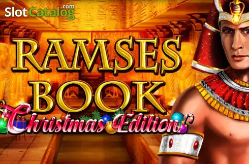 Ramses Book Christmas Edition слот