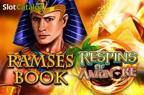 Ramses Book Respins of Amun-Re слот