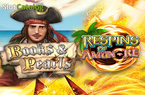 Books and Pearls Respins of Amun-Re слот