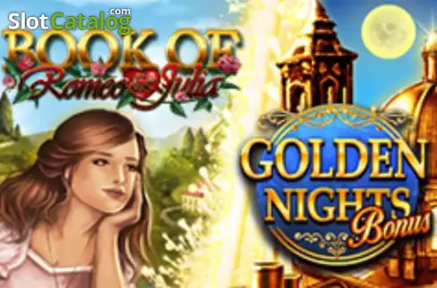 Book of Romeo and Julia Golden Nights слот