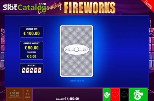 Скрин6. Expanding Fireworks слот
