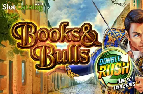 Books and Bulls Double Rush слот