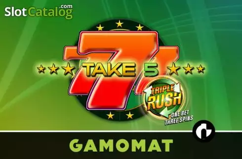 Take 5 Triple Rush логотип Take 5 Triple Rush логотип