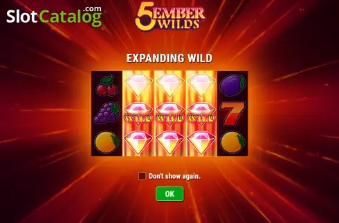 Скрин2. 5 Ember Wilds слот