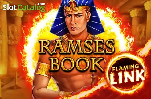 Ramses Book Flaming Link логотип Ramses Book Flaming Link логотип