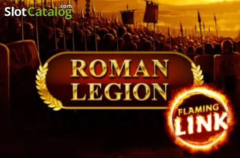 Roman Legion Flaming Link Gamomat