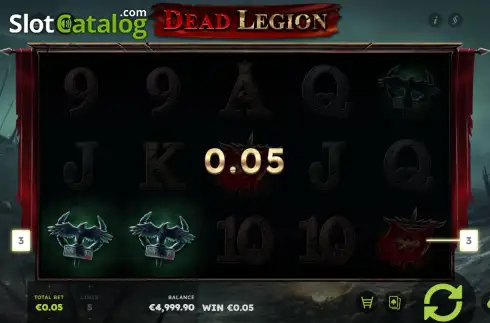 Скрин3. Dead Legion слот