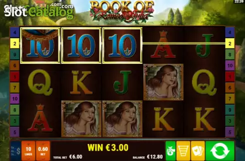 Скрин4. Book of Romeo & Julia слот