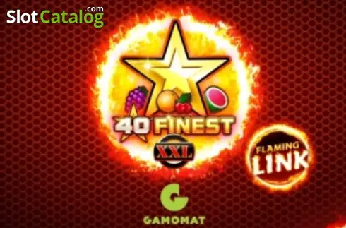40 Finest XXL Flaming Link логотип 40 Finest XXL Flaming Link логотип