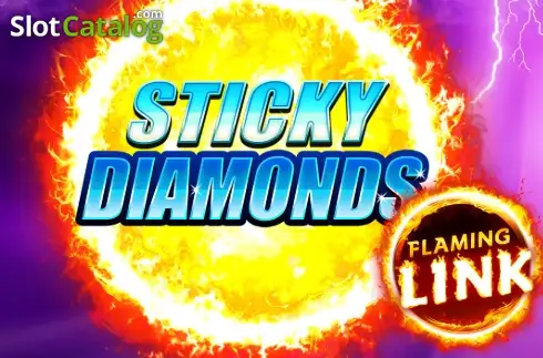 Sticky Diamonds Flaming Link слот