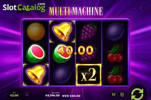 Скрин3. Multi Machine слот