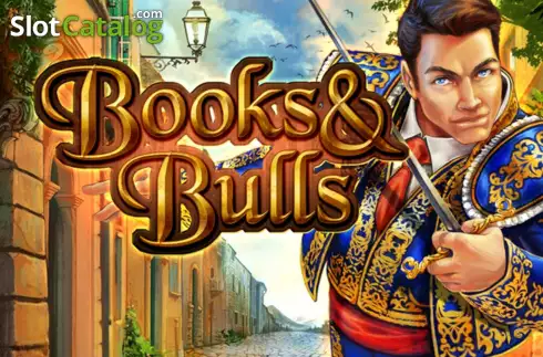 Books and Bulls слот Books and Bulls слот