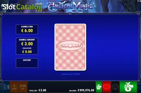 Скрин5. Ancient Magic слот