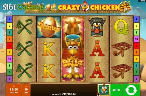 Скрин7. Golden Egg of Crazy Chicken слот