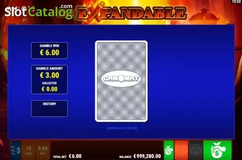 Скрин6. The Expandable слот