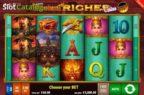 Скрин2. Ancient Riches RHFP слот