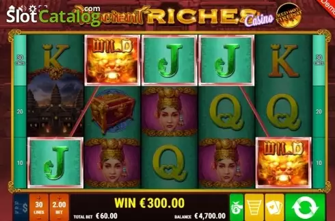 Скрин3. Ancient Riches RHFP слот