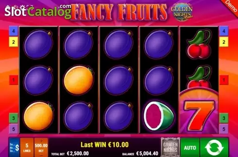 Скрин3. Fancy Fruits GDN слот
