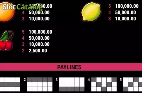 Скрин6. Fancy Fruits GDN слот