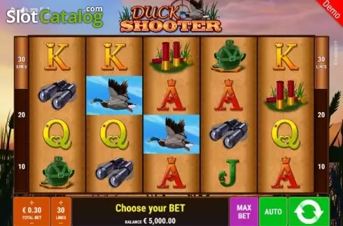 Скрин2. Duck Shooter слот
