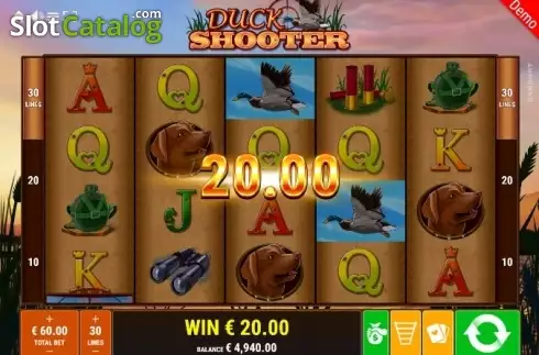 Скрин3. Duck Shooter слот