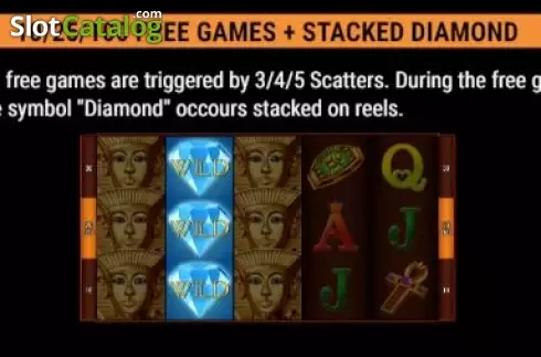 Скрин8. Pharao's Riches GDN слот