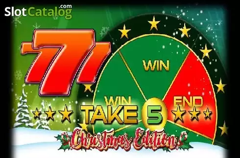 Take 5 Christmas Edition логотип Take 5 Christmas Edition логотип