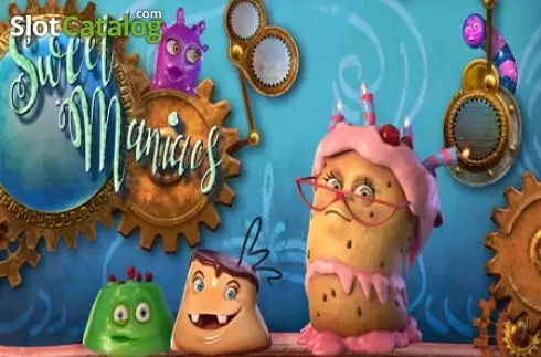 Sweet Maniacs слот Sweet Maniacs слот