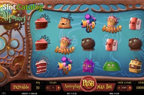Скрин2. Sweet Maniacs слот