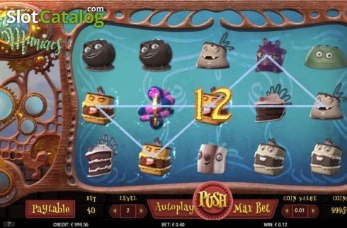 Скрин3. Sweet Maniacs слот