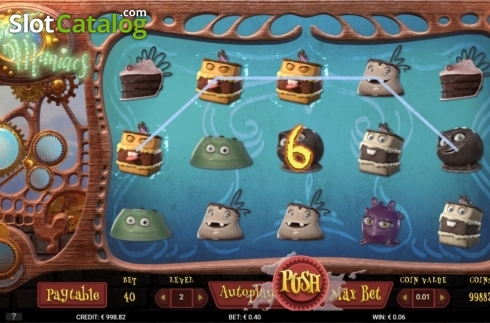 Скрин4. Sweet Maniacs слот