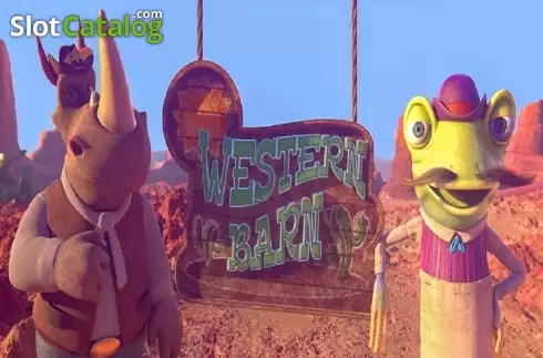 Western Barn логотип Western Barn логотип