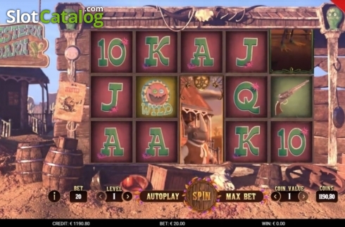 Скрин2. Western Barn слот
