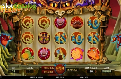 Скрин2. Inferno (Gamshy) слот
