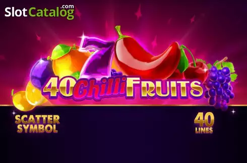 40 Chilli Fruits (Gamzix) слот